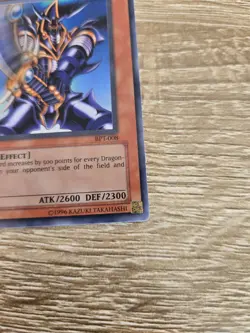 Yu-Gi-Oh Buster Blader BPT-008 Secret Rare Limited Edition NM Vintage - Image 4