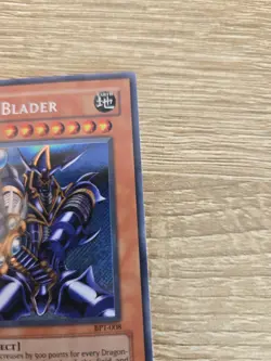 Yu-Gi-Oh Buster Blader BPT-008 Secret Rare Limited Edition NM Vintage - Image 5