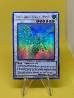 Yugioh - Adamancipator Risen - Raptite (MP21-EN231) - Ultra Rare 1st Edition - Image 1