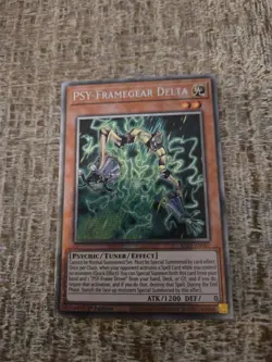 YuGiOh Rarity V 5 RA05-EN007 PSY-Framegear Delta Starlight Rare - Image 1