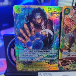 One Piece Card Lot x5 - LEADER CARD SANJI - ALL OF THEM 1 MONEY 🔥🔥 - Image 2