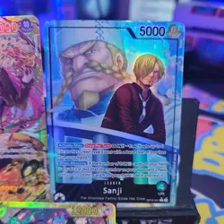 One Piece Card Lot x5 - LEADER CARD SANJI - ALL OF THEM 1 MONEY 🔥🔥 - Image 4