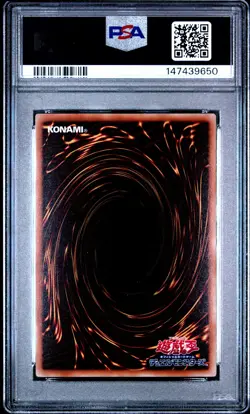 2011 YU-GI-OH! JAPANESE PROMO SHONEN JUMP MAGAZINE MAGI MAGI MAGICIAN GAL PSA 10 - Image 2