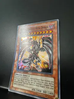 Yu-Gi-Oh! Red-Eyes Darkness Metal Dragon ABPF-ENSE2 Limited Edition Super Rare - Image 2