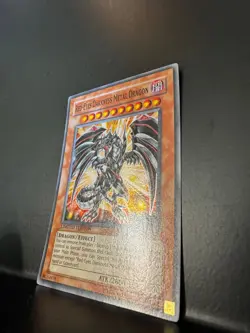Yu-Gi-Oh! Red-Eyes Darkness Metal Dragon ABPF-ENSE2 Limited Edition Super Rare - Image 3