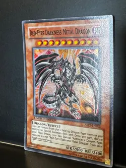 Yu-Gi-Oh! Red-Eyes Darkness Metal Dragon ABPF-ENSE2 Limited Edition Super Rare - Image 4