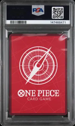 2024 ONE PIECE OP06-WINGS OF THE CAPTAIN ALTERNATE ART #022 YAMATO PSA 10 - Image 2