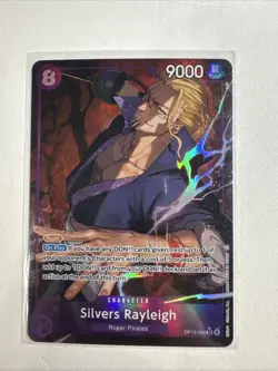 Silvers Rayleigh OP13-066 SR Alt Art One Piece Carrying on His Will NM English - Image 1