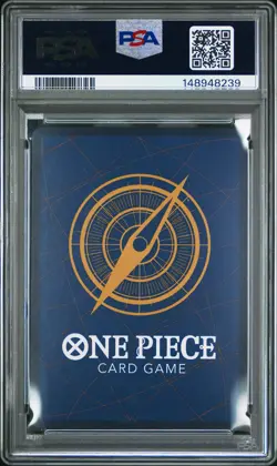 2024 ONE PIECE OP09-EMPERORS IN THE NEW WORLD #119 MONKEY D. LUFFY PSA 10 - Image 2