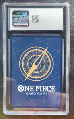 '25 One Piece JP Carrying On His Will OP13-118 Secret Rare Monkey D Luffy CGC 10 - Image 3