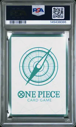 2025 ONE PIECE JPN PREMIUM CARD COLLECTION ONE PIECE DAY'25 DON!! CARD PSA 9 - Image 2