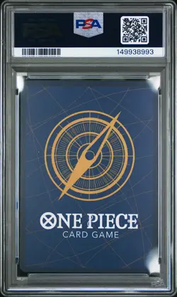 2024 ONE PIECE ENGLISH VERSION 1ST ANNIVERSARY SET #006 MONKEY D. LUFFY PSA 10 - Image 2