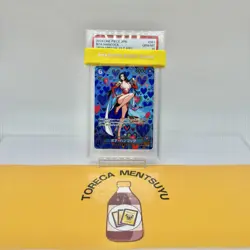 PSA 10 Boa Hancock SR-SPC OP07-051 Emperors in the New World ONE PIECE Japanese - Image 1