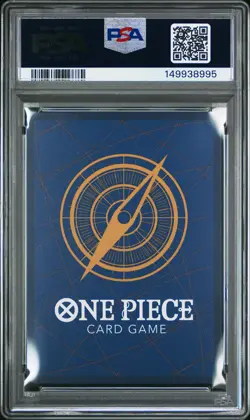 2024 ONE PIECE OP06-WINGS OF THE CAPTAIN ALTERNATE ART #007 SHANKS PSA 10 - Image 2