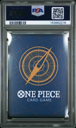 2024 ONE PIECE JAPANESE OP09-EMPERORS IN THE NEW WORLD MONKEY D. LUFFY PSA 10 - Image 2