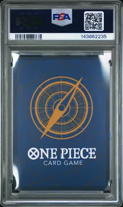 2025 ONE PIECE JAPANESE PROMOS OFFICIAL EVENT PRIZE #010 HIBARI PSA 10 - Image 2