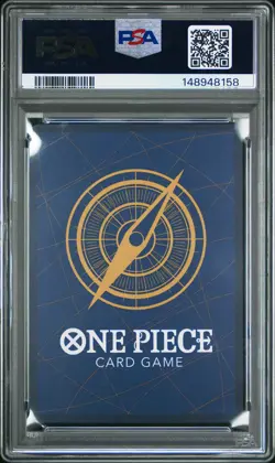 2025 ONE PIECE ENGLISH VERSION 2ND ANNIVERSARY SET #093 MARSHALL D. TEACH PSA 10 - Image 2