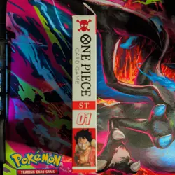 One Piece TCG Luffy Red Straw Hat Crew Starter Deck ST-01 English New And Sealed - Image 2