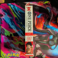 One Piece TCG Luffy Red Straw Hat Crew Starter Deck ST-01 English New And Sealed - Image 4