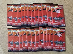 24x Op13 Booster Packs One Piece Tcg bought from Bandai San Diego - Image 1