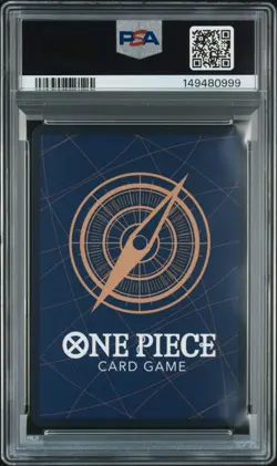 2025 ONE PIECE JAPANESE 2ND ANNIVERSARY SET #013 PORTGAS D. ACE PSA 10 - Image 2