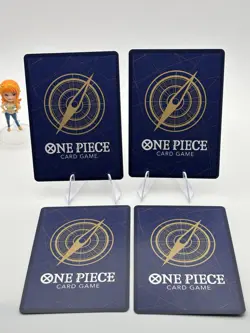 Bandai One Piece OP13 Silvers Rayleigh OP13-066 Foil x4 Rush - Image 3