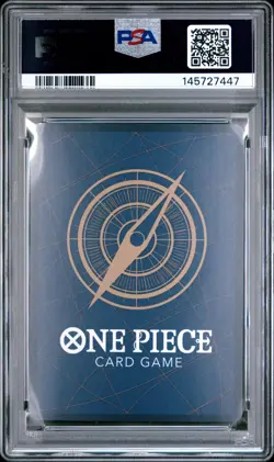 2025 ONE PIECE JAPANESE PROMOS MAGAZINE "ONE PIECE FAN LETTER" #096 GIRL PSA 10 - Image 2