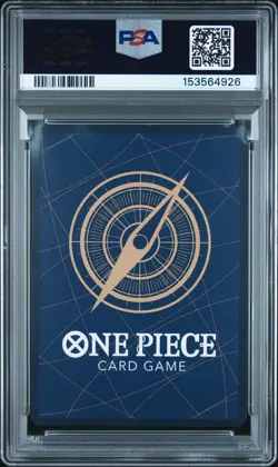 2026 ONE PIECE EB03-HEROINES EDITION SPECIAL ALTERNATE ART #053 NAMI PSA 10 - Image 2