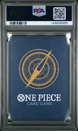 2024 ONE PIECE ENGLISH VERSION 1ST ANNIVERSARY SET #016 NAMI PSA 9 - Image 2