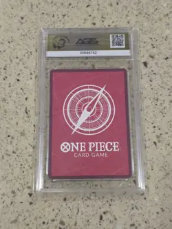 Dracule Mihawk L Alt Art OP14-020 The Azure Sea's Seven AGS 10 - Image 2