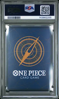 2024 ONE PIECE JAPANESE PREMIUM COLLECTION OP DAY'24 #109 MONKEY D. LUFFY PSA 10 - Image 2