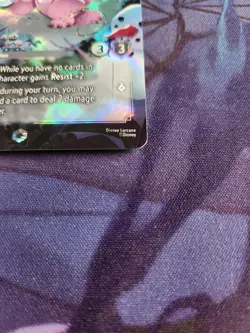 Disney Lorcana Winterspell - Enchanted Angel - Experiment 624 - 238/204 - Image 2