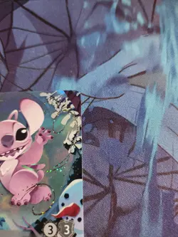 Disney Lorcana Winterspell - Enchanted Angel - Experiment 624 - 238/204 - Image 3