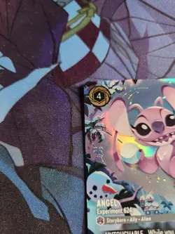 Disney Lorcana Winterspell - Enchanted Angel - Experiment 624 - 238/204 - Image 4