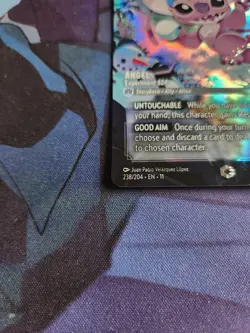 Disney Lorcana Winterspell - Enchanted Angel - Experiment 624 - 238/204 - Image 5