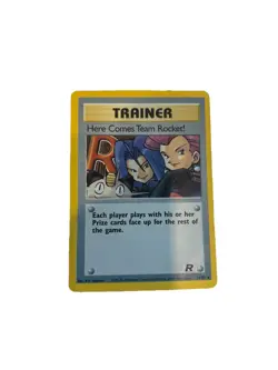 Pokemon TCG 2000 Team Rocket Set: Here Comes Team Rocket! 71/82 Rare Card LP/NM - Image 1