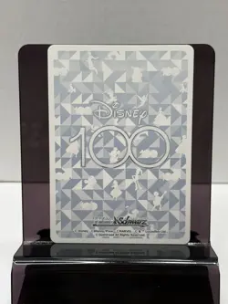 2023 Weiss Schwarz Disney 100 - Steamboat Willie Mickey Mouse Dds/S104-100 R - Image 2