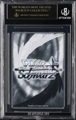 2025 WEISS SCHWARZ KADOKAWA EXPLOSION MAGIC RRR BGS 10 BLACK LABEL - Image 2