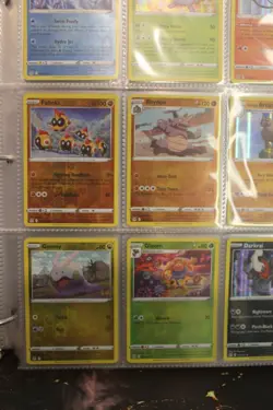 Pokemon Card Binder Lot 400 Cards Holo Reverse Vintage Modern Collection Sleeved - Image 4