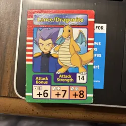 Master Trainer Card Game Lance/dragonite - Image 1