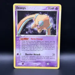 Deoxys (Defense Forme) 18/107 Rare Deoxys Pokemon Card - Image 1