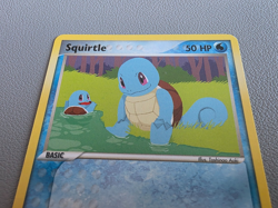 Pokemon Squirtle TCG 82/112 Fire Red & Leaf Green Regular Card - Image 2
