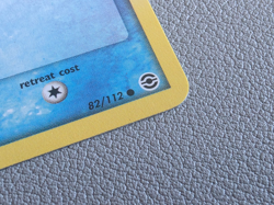 Pokemon Squirtle TCG 82/112 Fire Red & Leaf Green Regular Card - Image 4