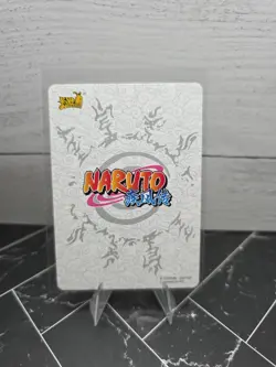 Kayou Naruto Doujin Trading Card GOLD Foil Textured ZR - NR-ZR-001 MINT - Image 2