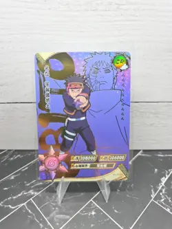 Orbito Child NR-ZR-022 Naruto Kayou Card NM - Image 1