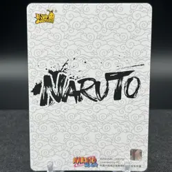 Itachi Uchiha NRCC-MR-002 Naruto Kayou Card - Image 2