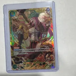 🔥 One Piece Card Game - Jewelry Bonney (SR - OP12-106) | Full Art | Near Mint - Image 1