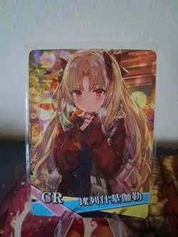 Ereshkigal CR NS-1M13SCR-07 Goddess Story Anime TCG CCG Collectible Card - Image 1