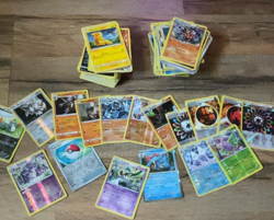 Pokemon TCG Assorted Reverse Holo/Holo Card Lot 240+ Cards! - Image 1