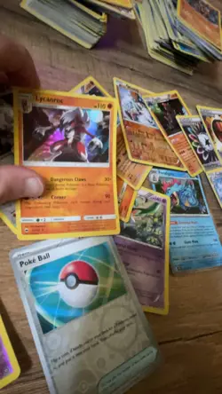 Pokemon TCG Assorted Reverse Holo/Holo Card Lot 240+ Cards! - Image 3